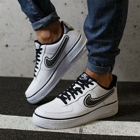 nike air force herren weiss